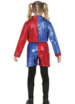 Strój dla dziewczynki na Halloween NIEBEZPIECZNA HARLEY