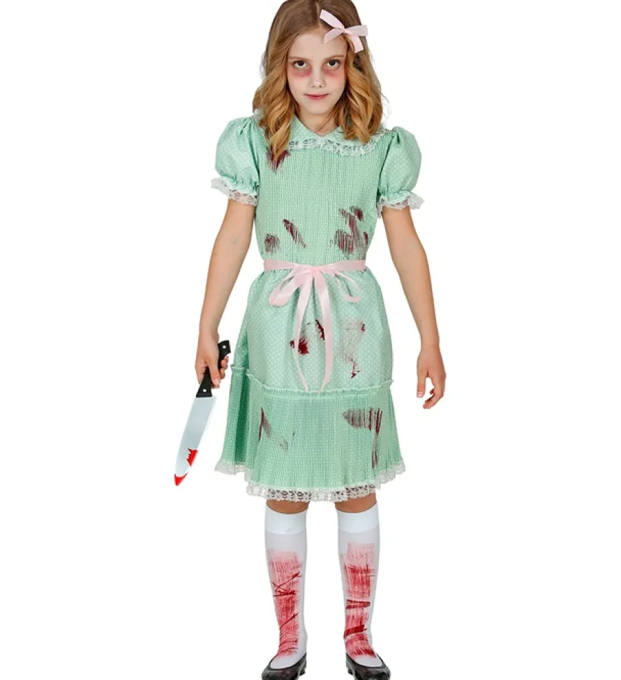 Strój dla dziewczynki na Halloween BLIŹNIACZKA
