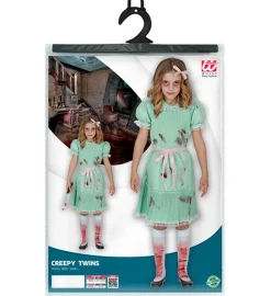 Strój dla dziewczynki na Halloween BLIŹNIACZKA