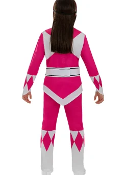 Strój dla dziewczynki POWER RANGER różowy 5-6 lat