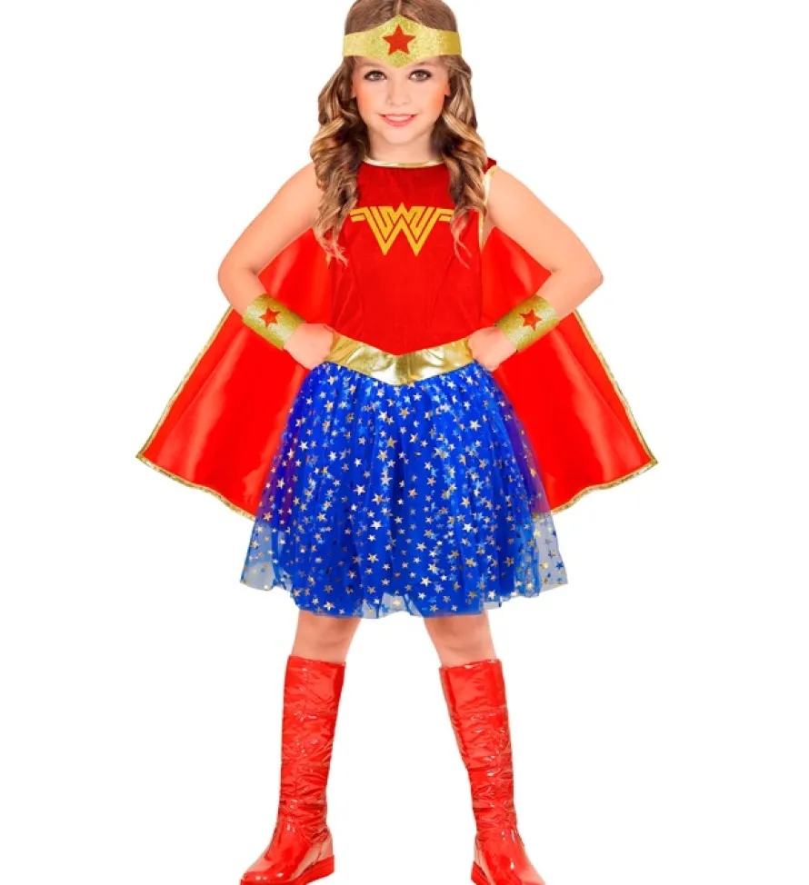 Strój dla dziewczynki WONDER GIRL