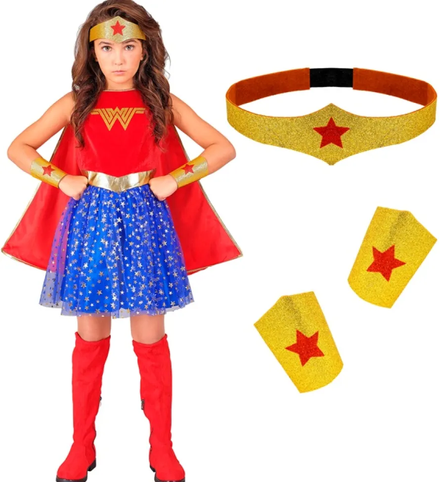 Strój dla dziewczynki WONDER GIRL