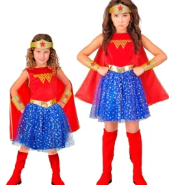 Strój dla dziewczynki WONDER GIRL