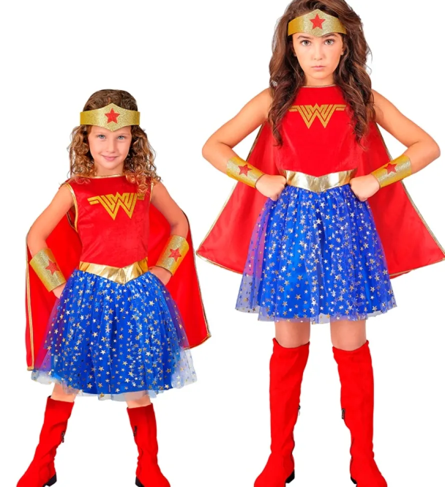 Strój dla dziewczynki WONDER GIRL