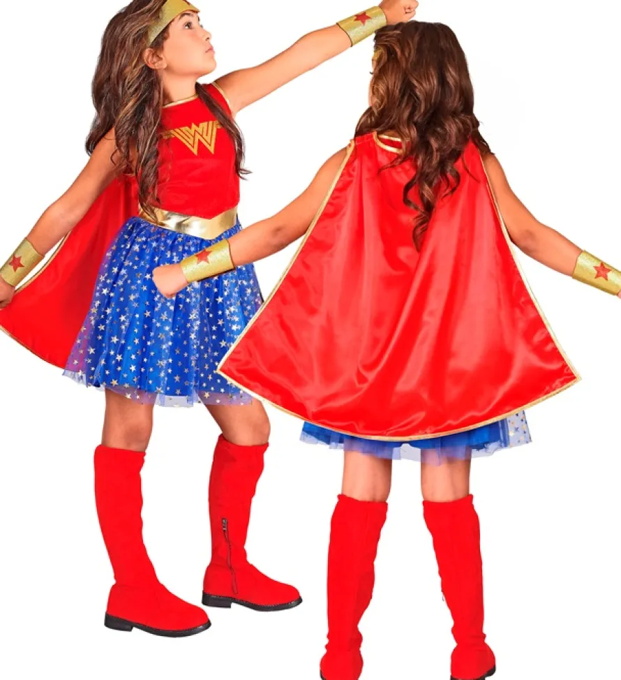 Strój dla dziewczynki WONDER GIRL