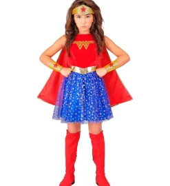 Strój dla dziewczynki WONDER GIRL