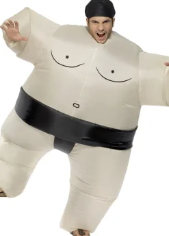 Strój dmuchany MEGA ZAPAŚNIK SUMO