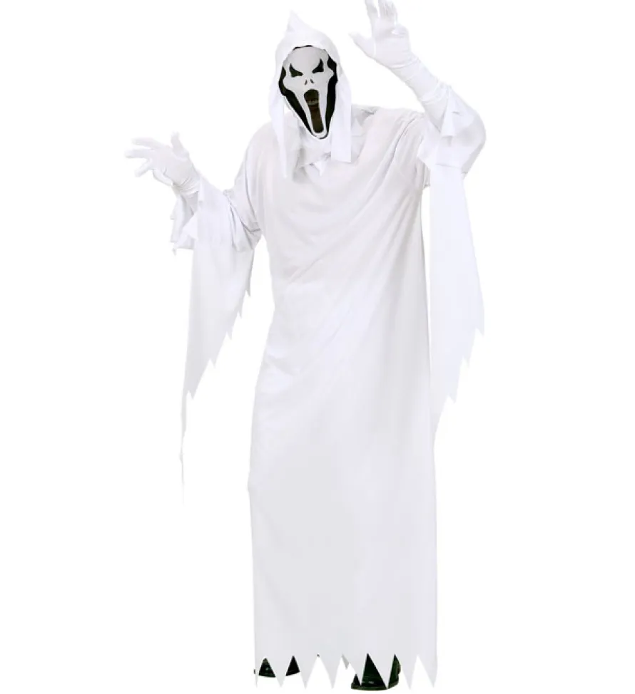 Strój DUCHA z maską