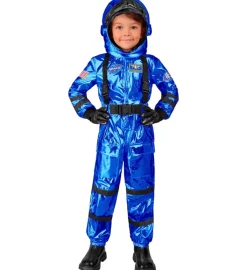 Strój dziecięcy ASTRONAUTA niebieski