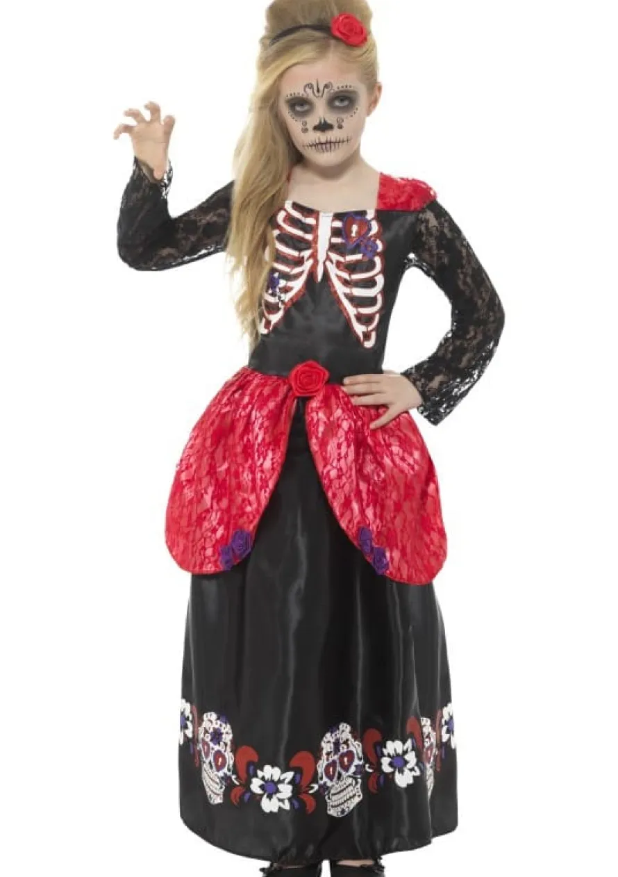 Strój dziecięcy DIA DE LOS MUERTOS