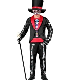 Strój dziecięcy DIA DE LOS MUERTOS El Catrin