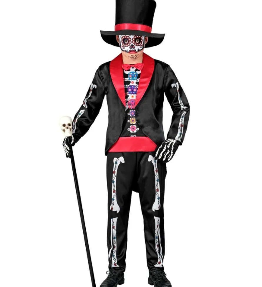 Strój dziecięcy DIA DE LOS MUERTOS El Catrin