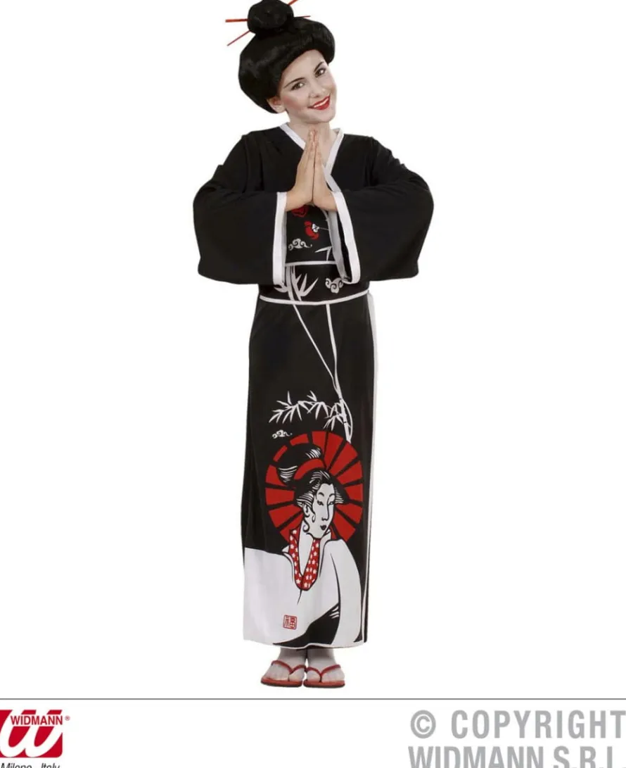 Strój dziecięcy GEJSZA