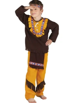 Strój dziecięcy INDIANIN 7-9 lat