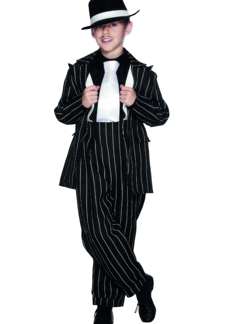 Strój dziecięcy lata 20. GANGSTER