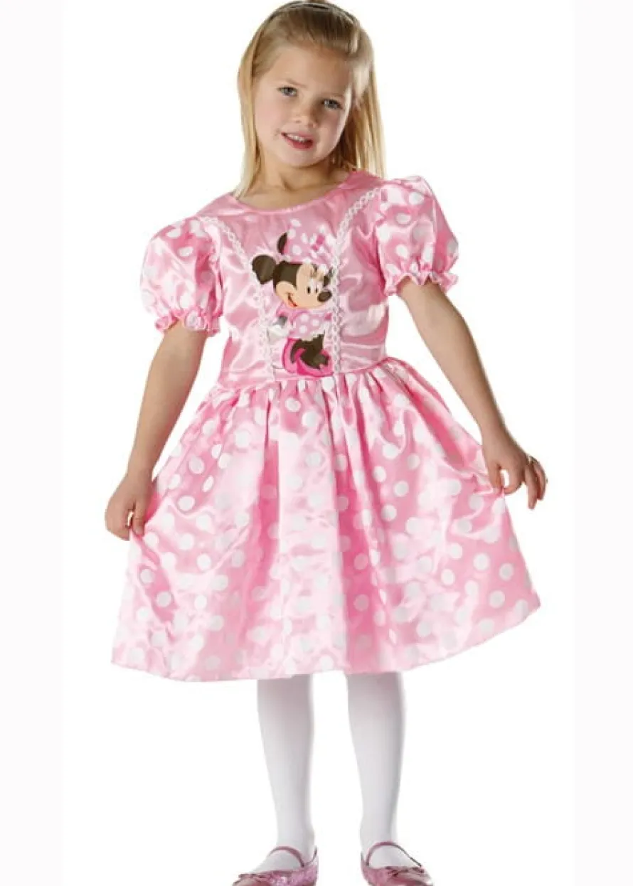 Strój dziecięcy MINNIE różowa 7-8 lat