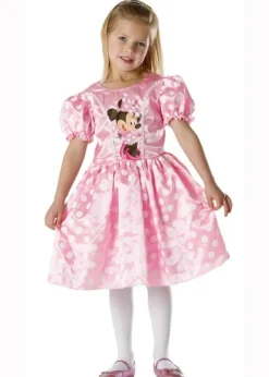 Strój dziecięcy MINNIE różowy 7-8 lat