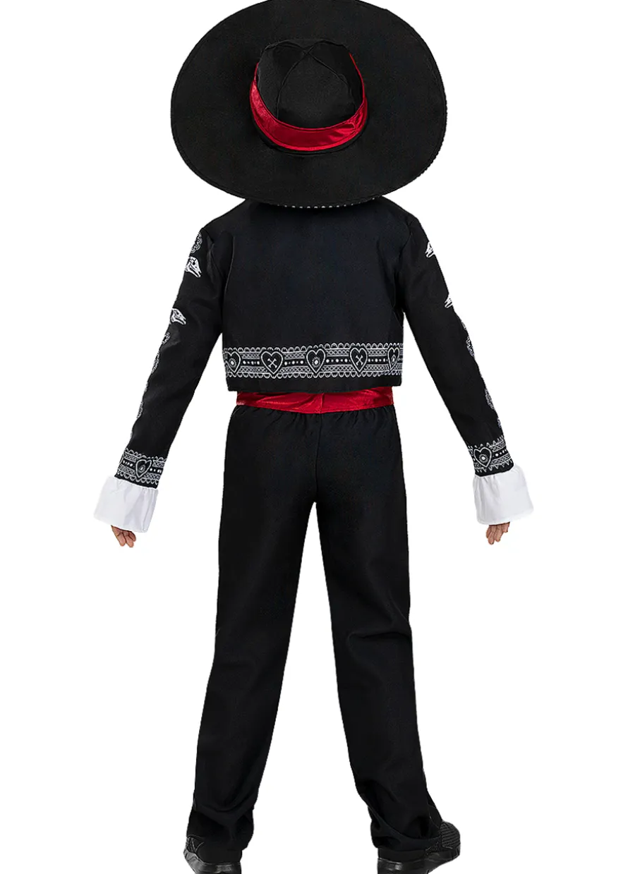 Strój dziecięcy na Halloween DAY OF THE DEAD - 5-6 lat