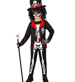 Strój dziecięcy na Halloween KAPŁAN VOODOO