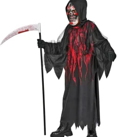 Strój dziecięcy na Halloween PŁONĄCY ŻNIWIARZ
