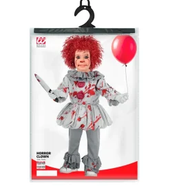 Strój dziecięcy na Halloween VINTAGE HORROR CLOWN