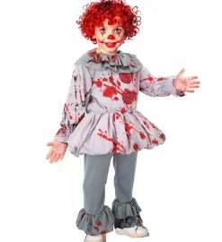 Strój dziecięcy na Halloween VINTAGE HORROR CLOWN