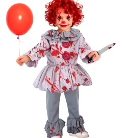 Strój dziecięcy na Halloween VINTAGE HORROR CLOWN