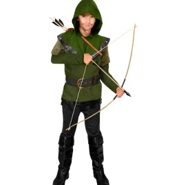 Strój dziecięcy na karnawał ROBIN Z SHERWOOD