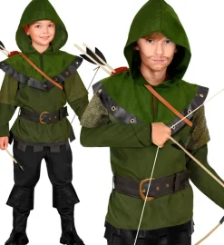 Strój dziecięcy na karnawał ROBIN Z SHERWOOD
