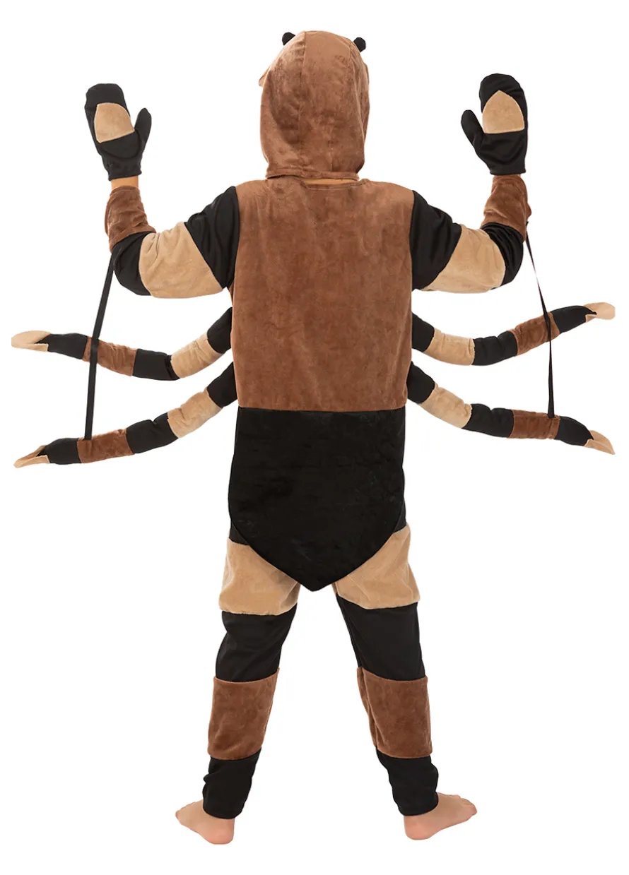 Strój dziecięcy PAJĄK halloweenowy