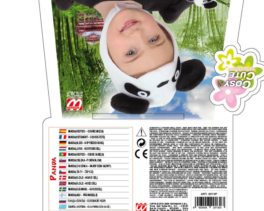 Strój dziecięcy PANDA