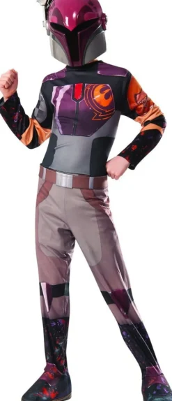 Strój dziecięcy SABINE Star Wars Rebels 3-4 lata