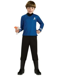 Strój dziecięcy STAR TREK niebieski
