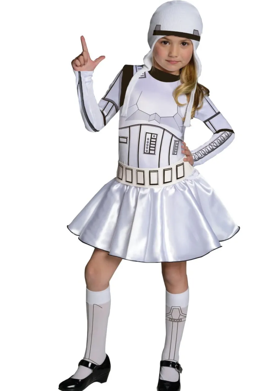 Strój dziecięcy STORMTROOPER sukienka