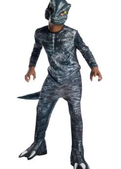 Strój dziecięcy VELOCIRAPTOR BLUE 5-7 lat