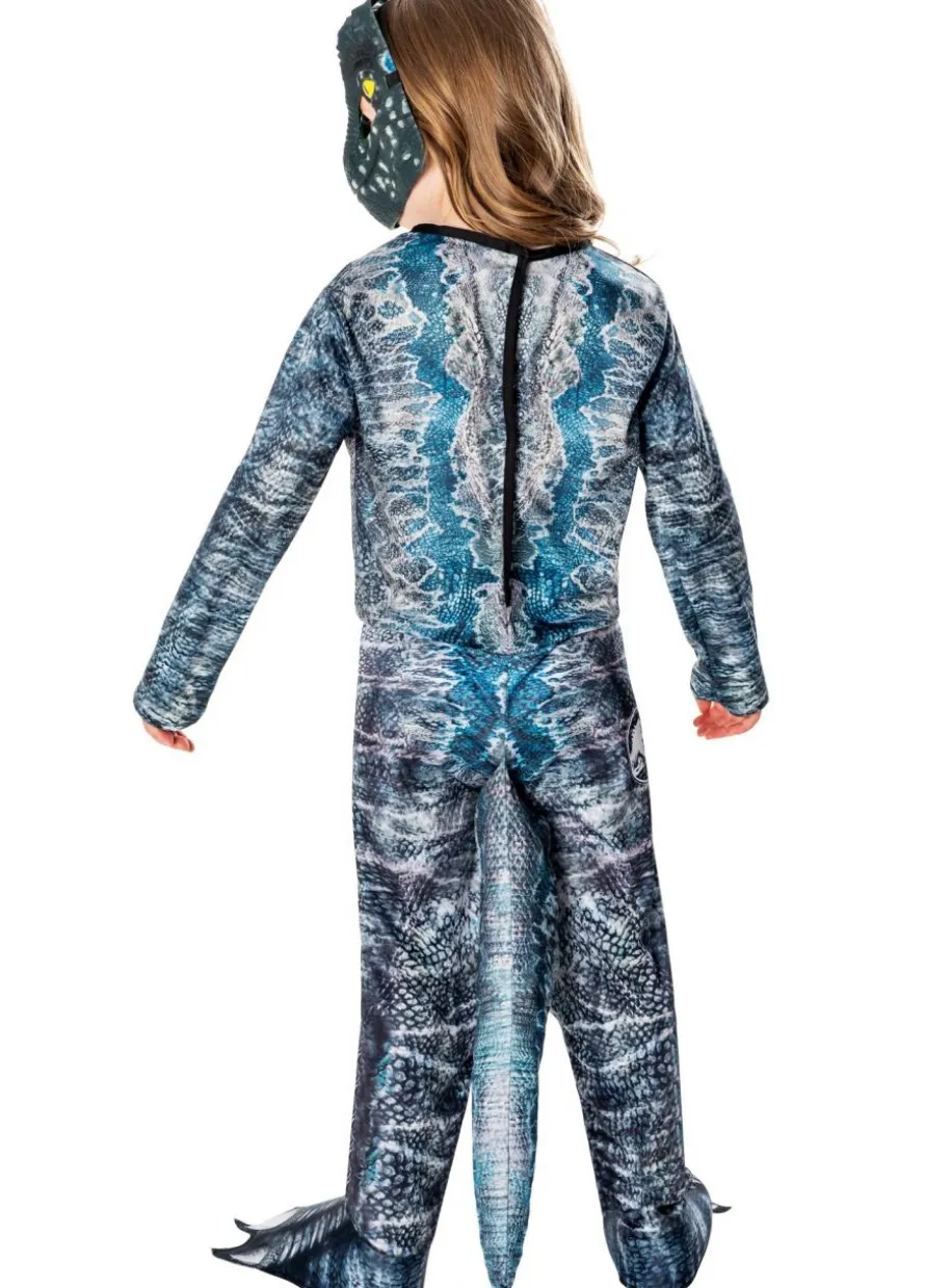 Strój dziecięcy VELOCIRAPTOR BLUE 5-7 lat