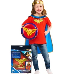 Strój dziecięcy WONDER WOMAN + tarcza XS