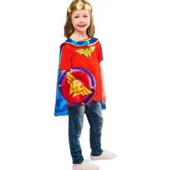 Strój dziecięcy WONDER WOMAN + tarcza XS