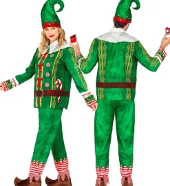 Strój ELFA POMOCNIKA MIKOŁAJA unisex