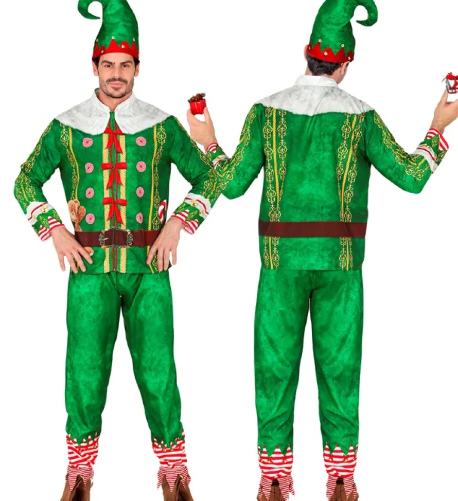Strój ELFA POMOCNIKA MIKOŁAJA unisex