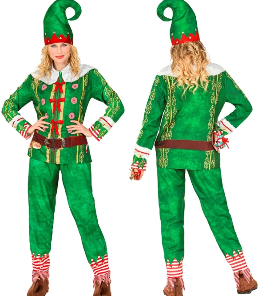 Strój ELFA POMOCNIKA MIKOŁAJA unisex