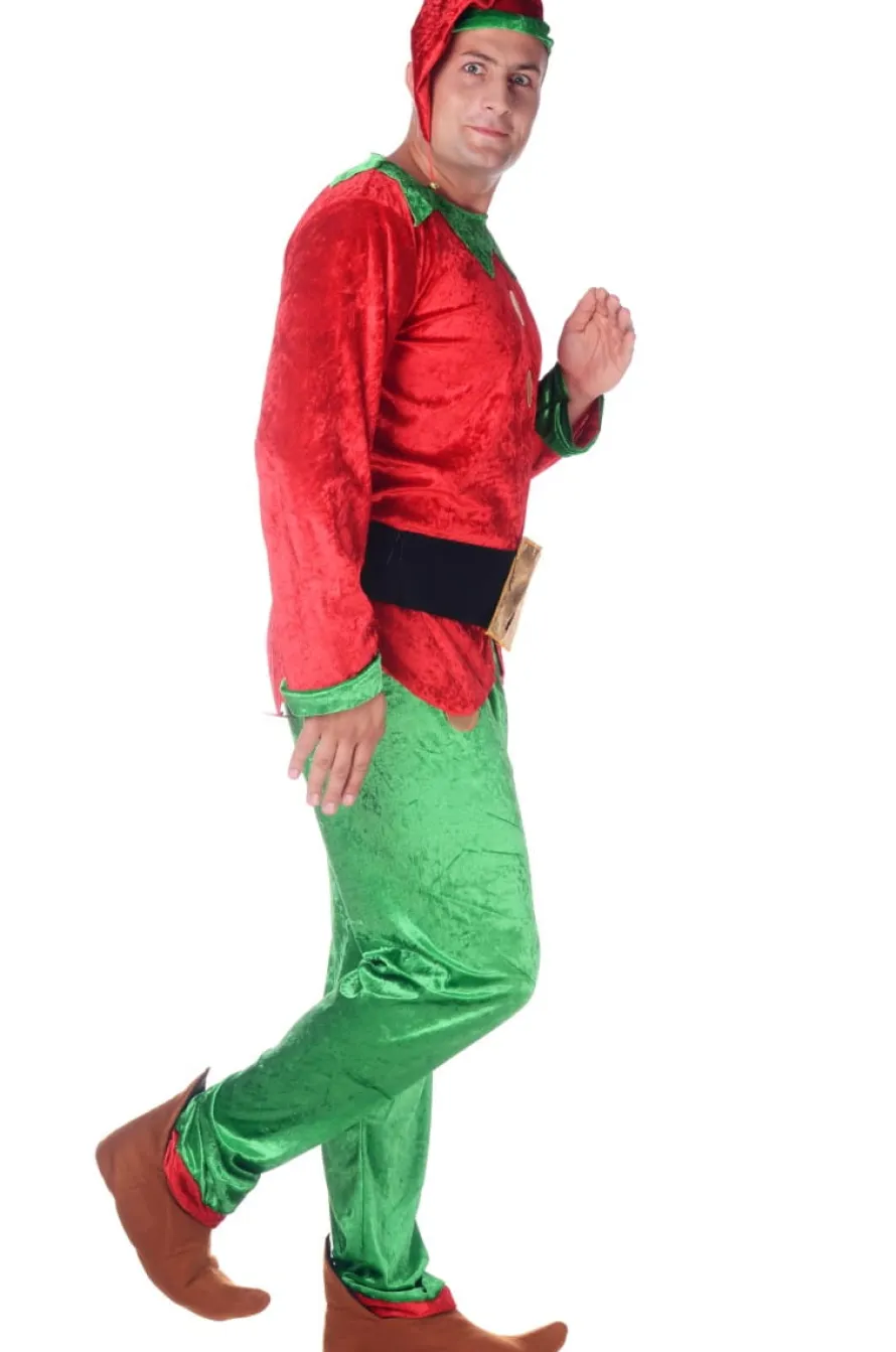 Strój ELFA - przebranie pomocnika Mikołaja - M/L