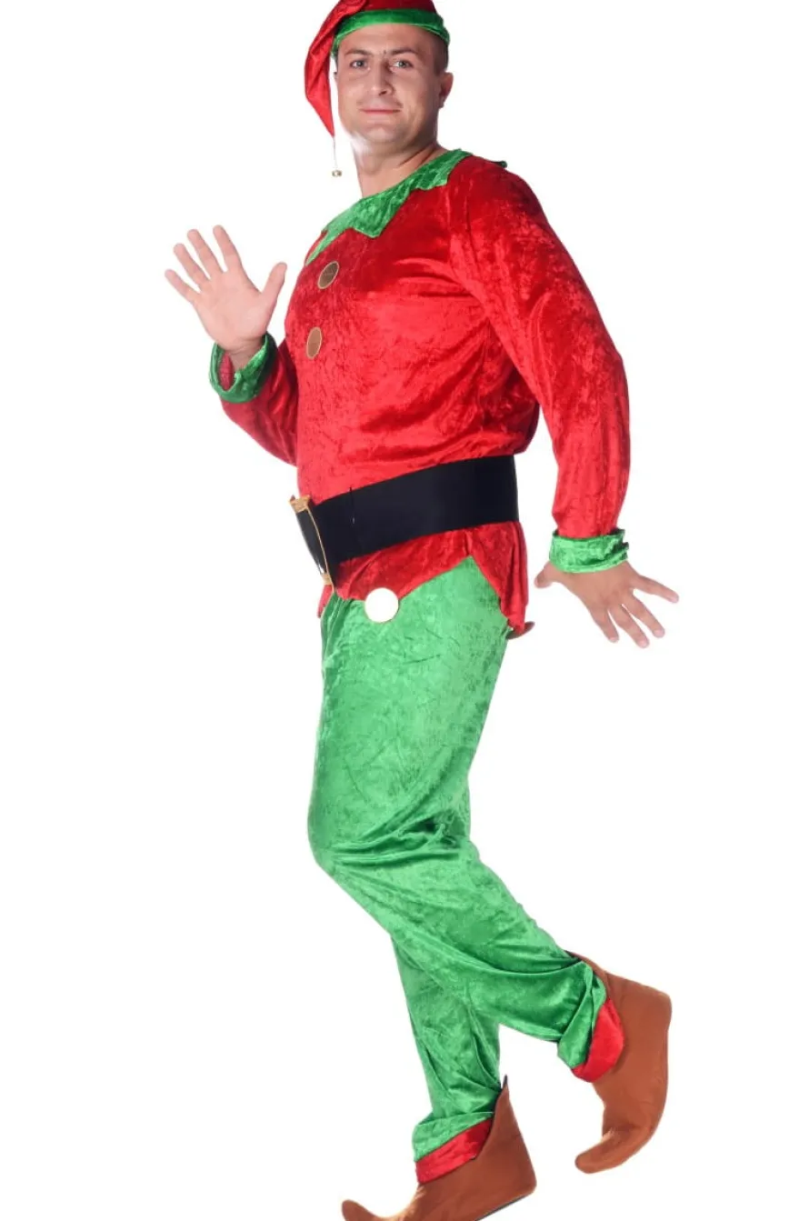 Strój ELFA - przebranie pomocnika Mikołaja - M/L