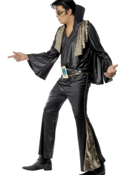 Strój ELVIS czarny