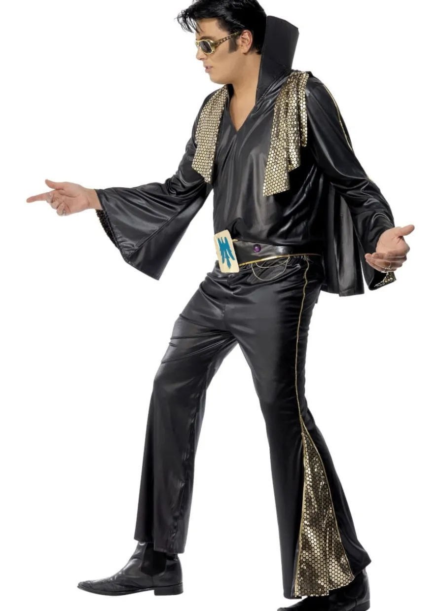 Strój ELVIS czarny