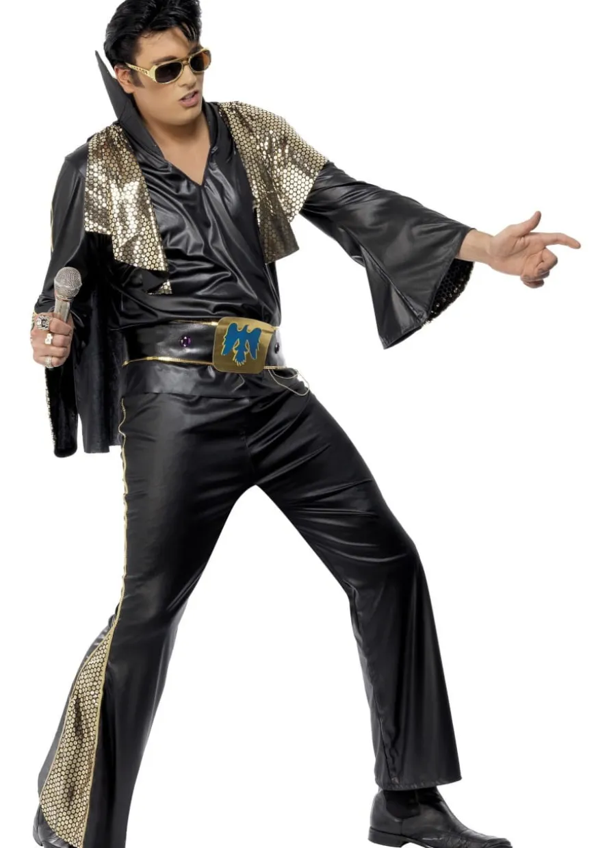 Strój ELVIS czarny