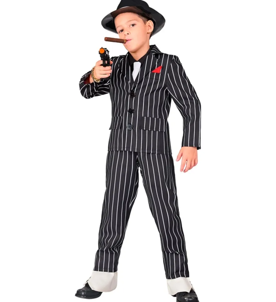 Strój GANGSTERA dziecięcy