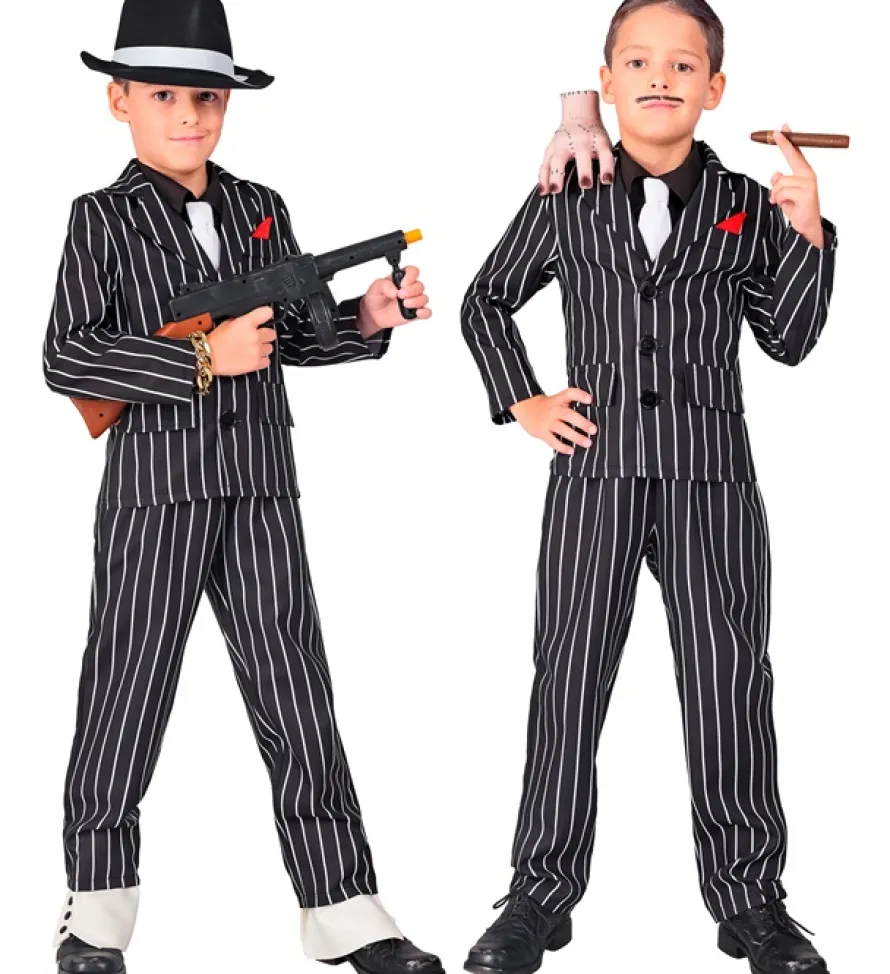 Strój GANGSTERA dziecięcy