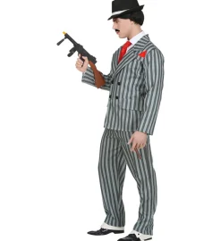 Strój gangstera LATA 20 garnitur