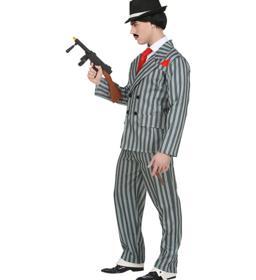 Strój gangstera LATA 20 garnitur